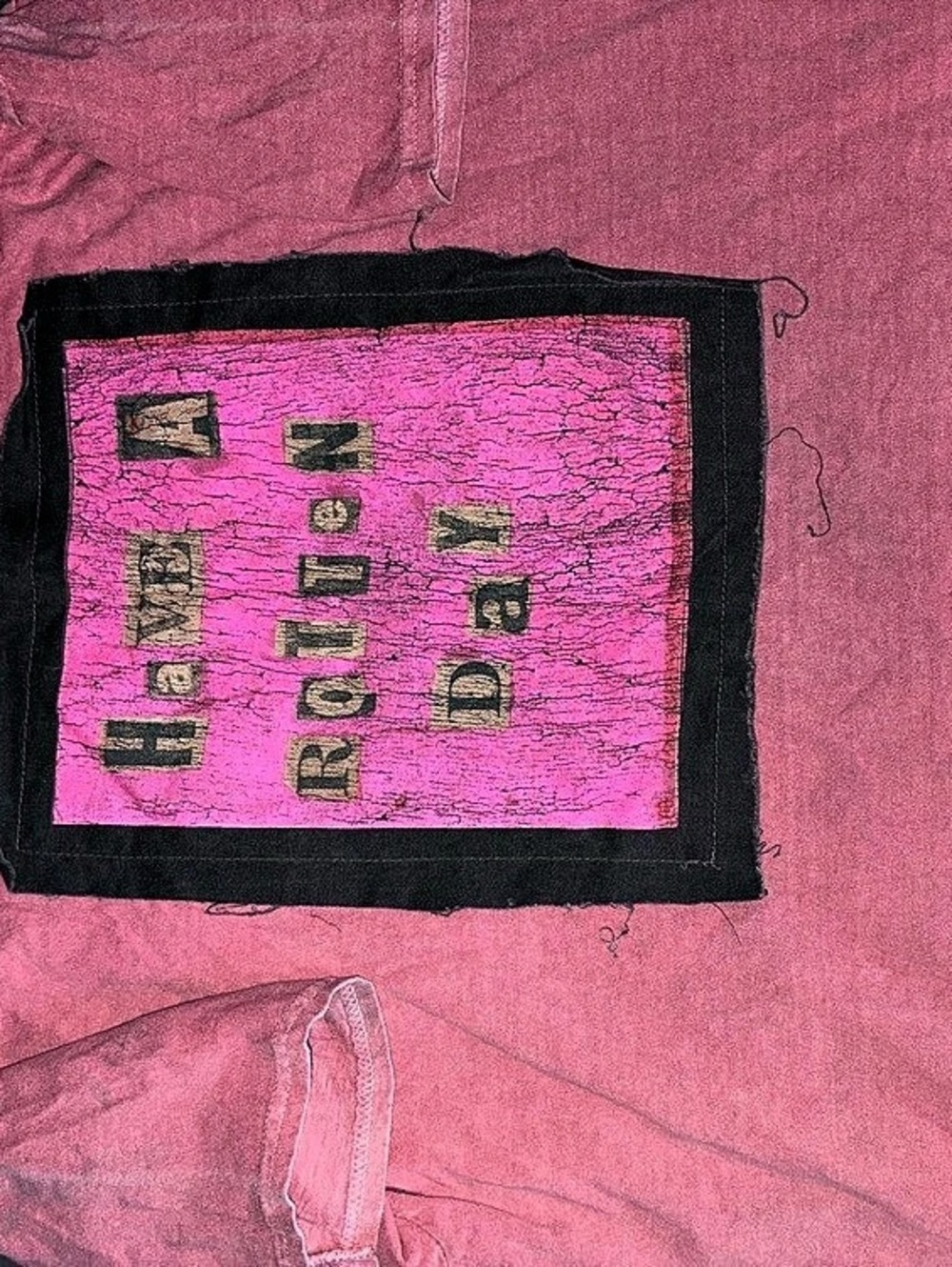 Sex Pistols Graphic Tee in Pink & Black Size Large